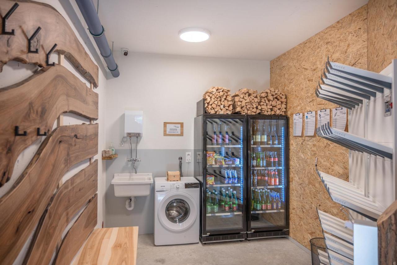 Holzlodge deluxe Radstadt Extérieur photo