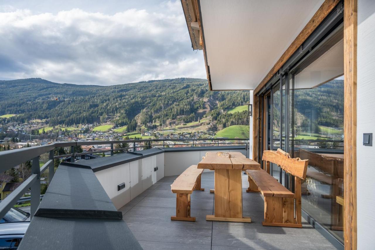 Holzlodge deluxe Radstadt Extérieur photo
