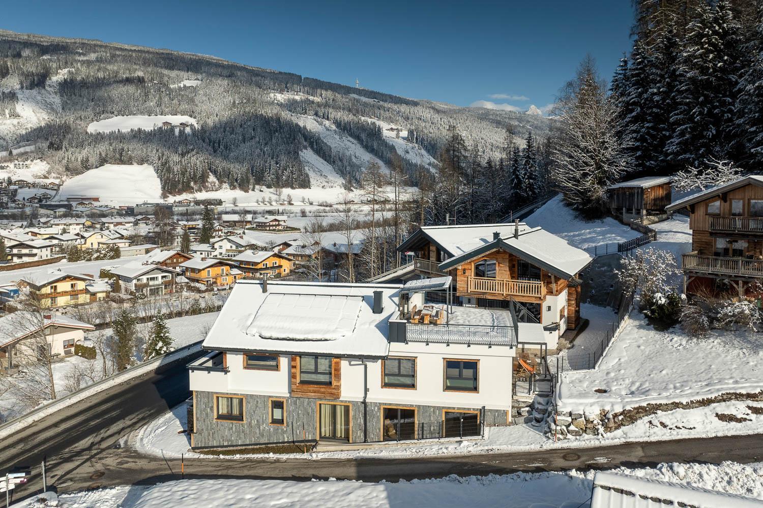 Holzlodge deluxe Radstadt Extérieur photo