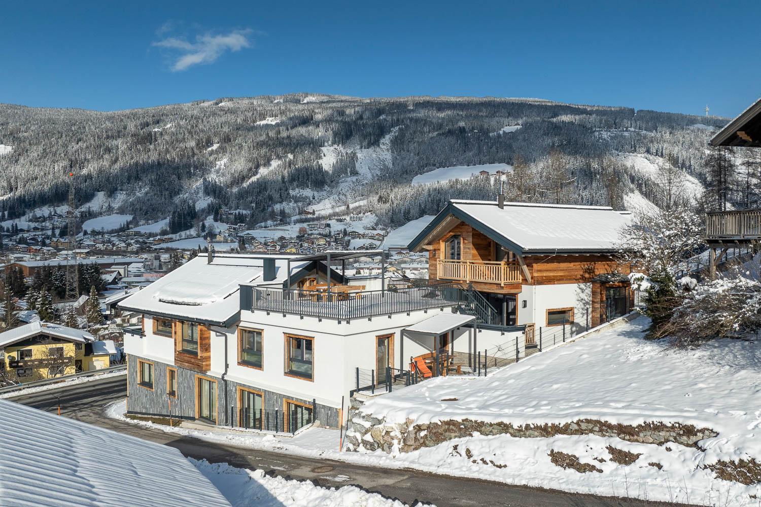 Holzlodge deluxe Radstadt Extérieur photo
