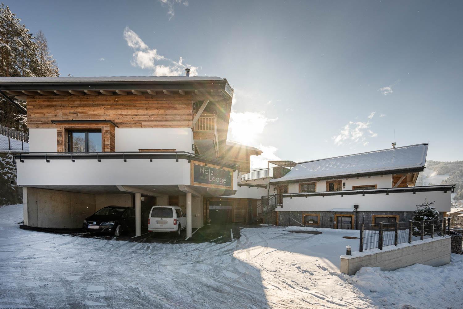 Holzlodge deluxe Radstadt Extérieur photo