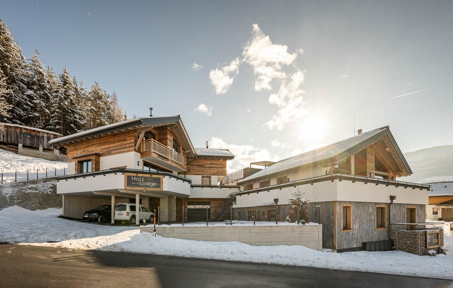 Holzlodge deluxe Radstadt Extérieur photo