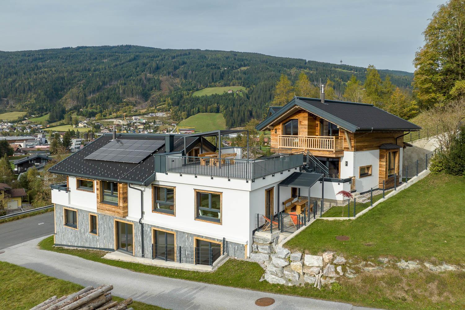Holzlodge deluxe Radstadt Extérieur photo