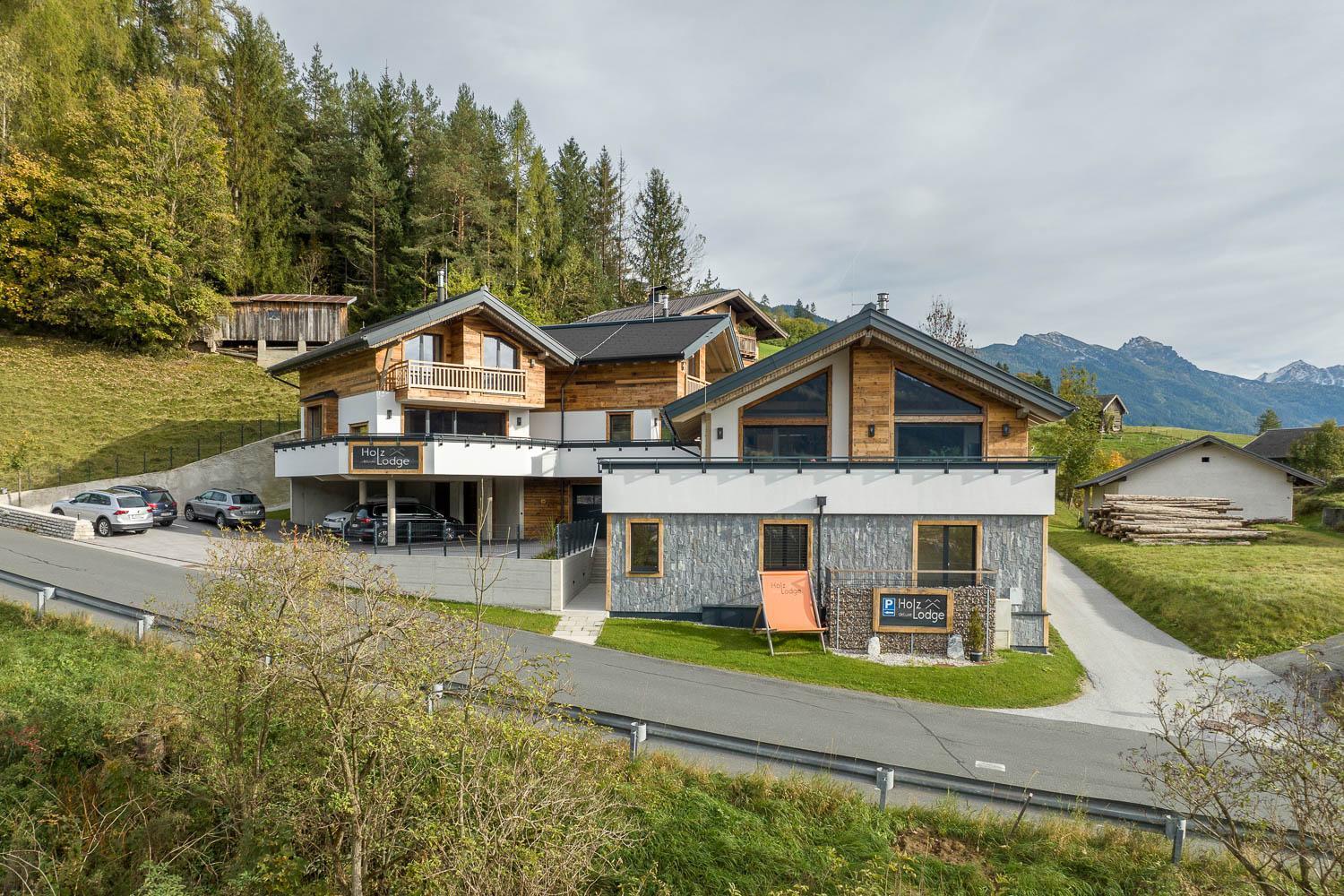 Holzlodge deluxe Radstadt Extérieur photo