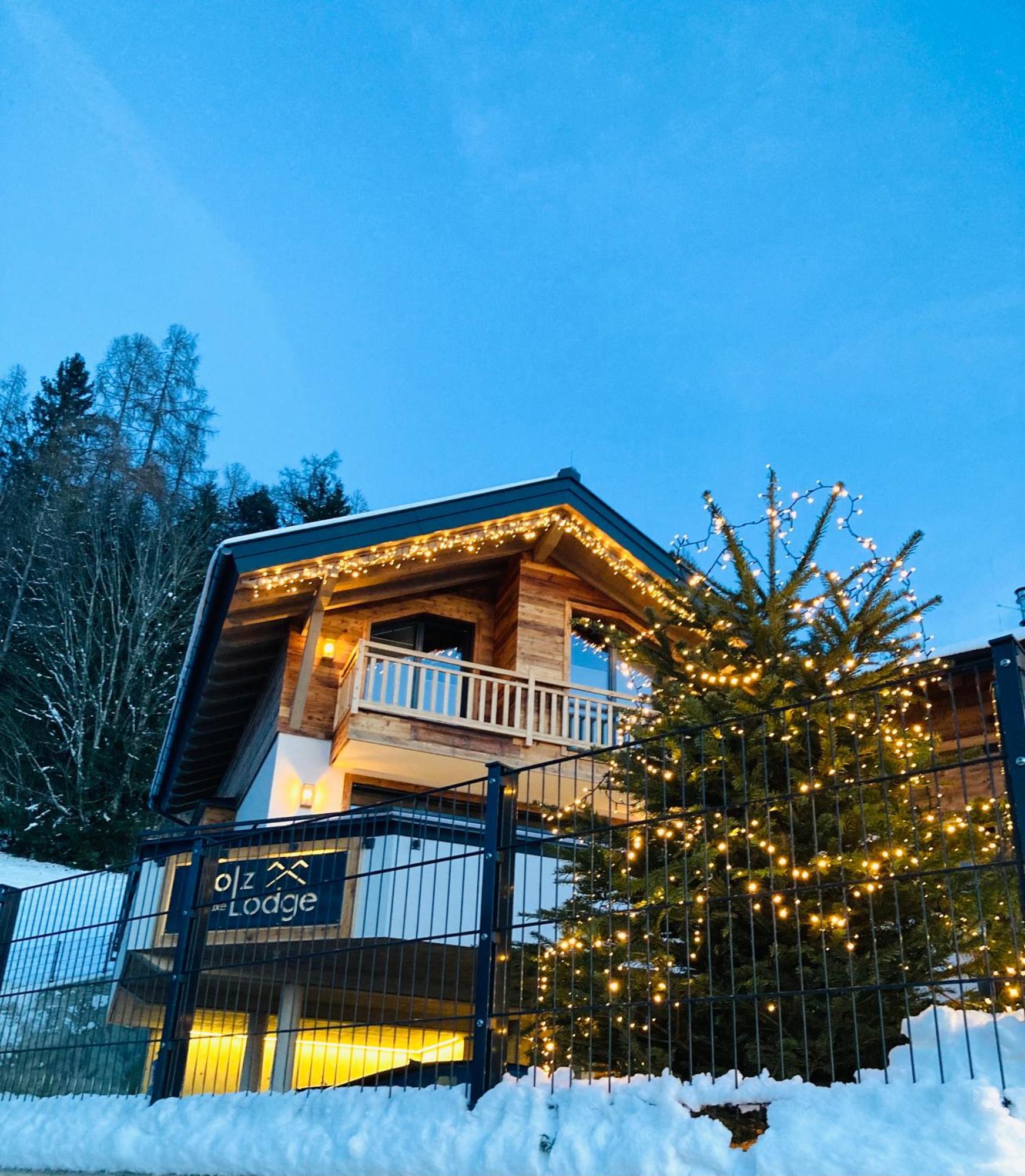Holzlodge deluxe Radstadt Extérieur photo