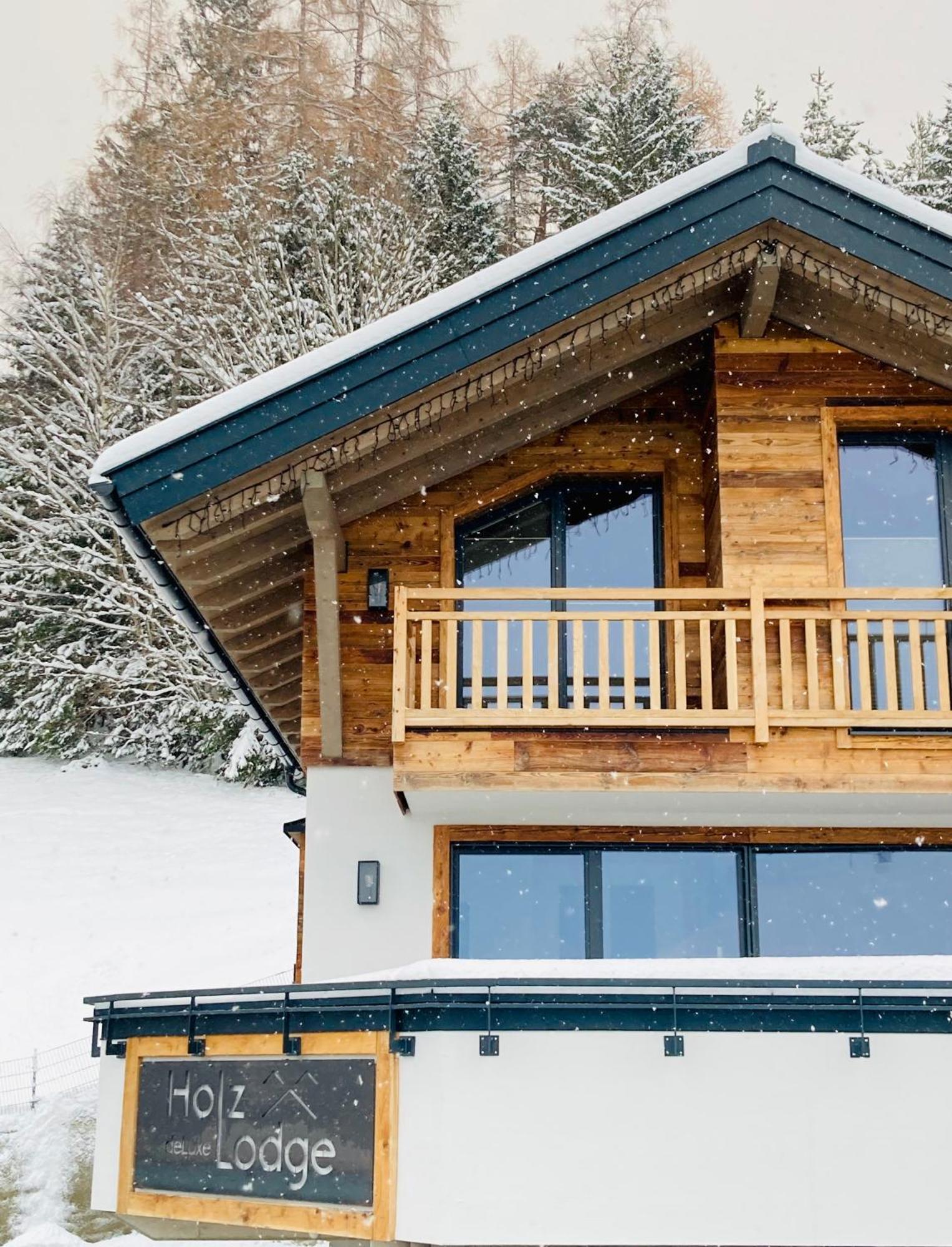 Holzlodge deluxe Radstadt Extérieur photo