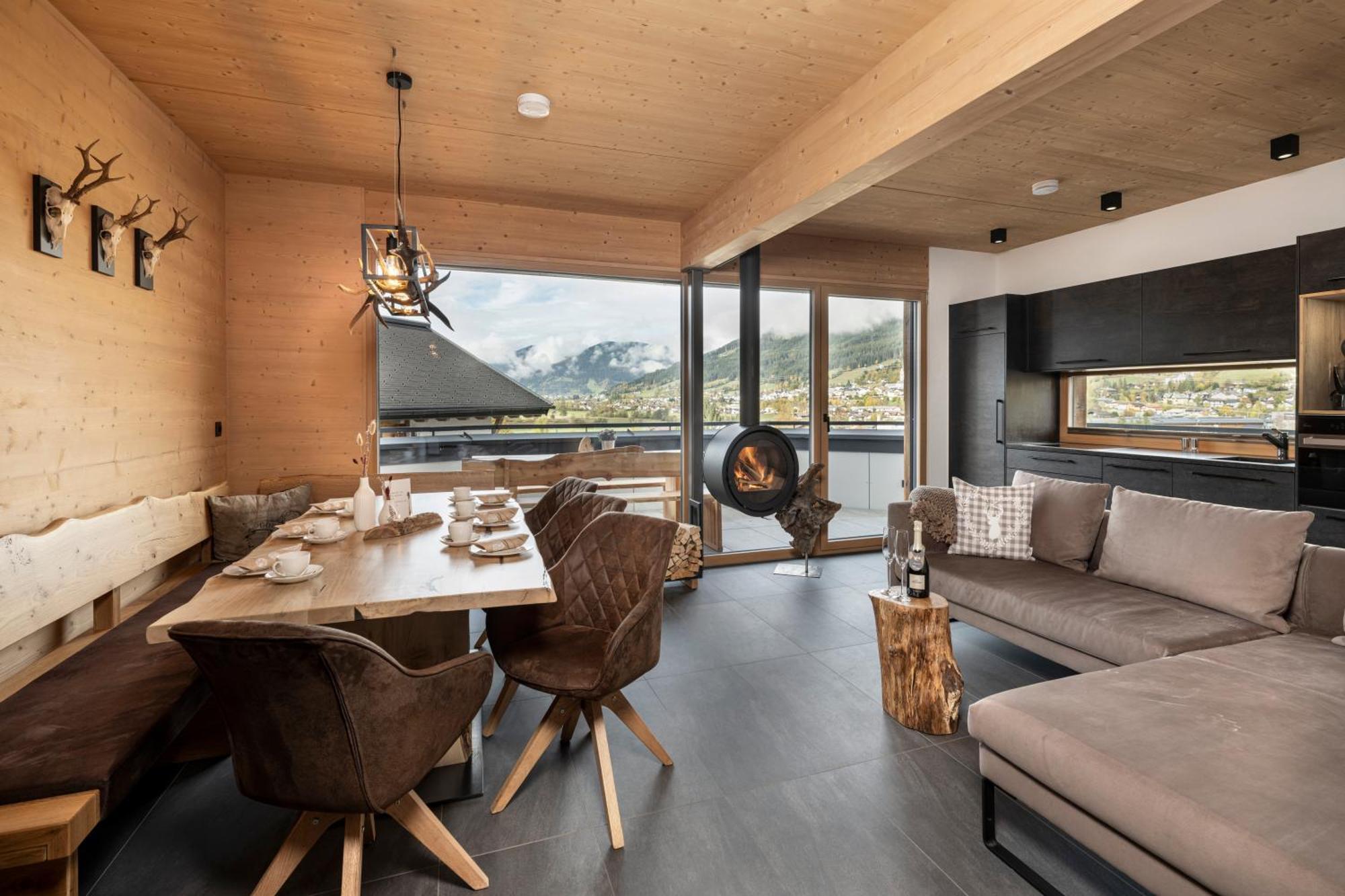 Holzlodge deluxe Radstadt Extérieur photo