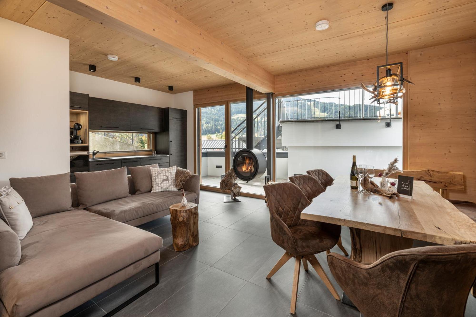 Holzlodge deluxe Radstadt Extérieur photo