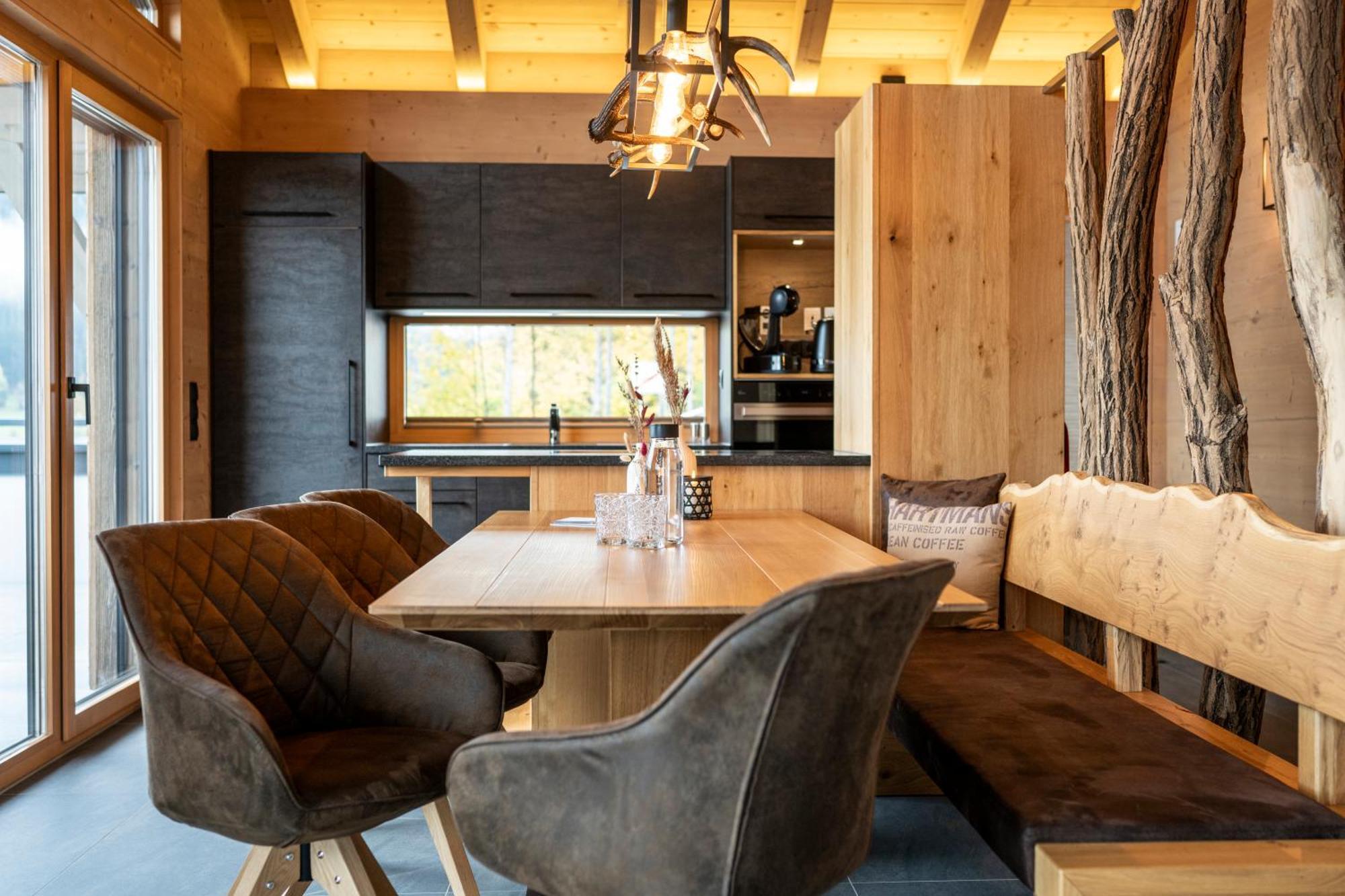 Holzlodge deluxe Radstadt Extérieur photo