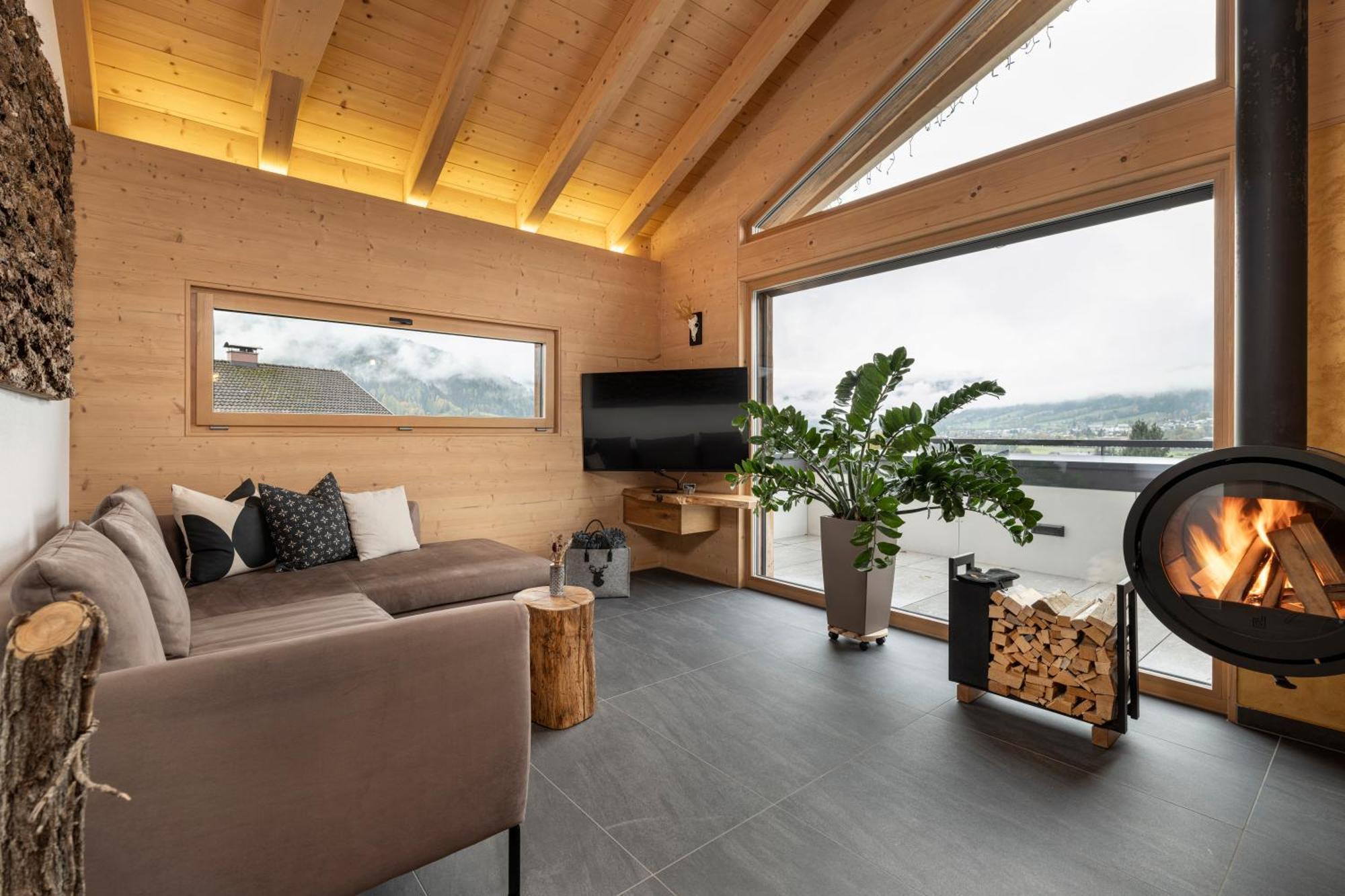 Holzlodge deluxe Radstadt Extérieur photo