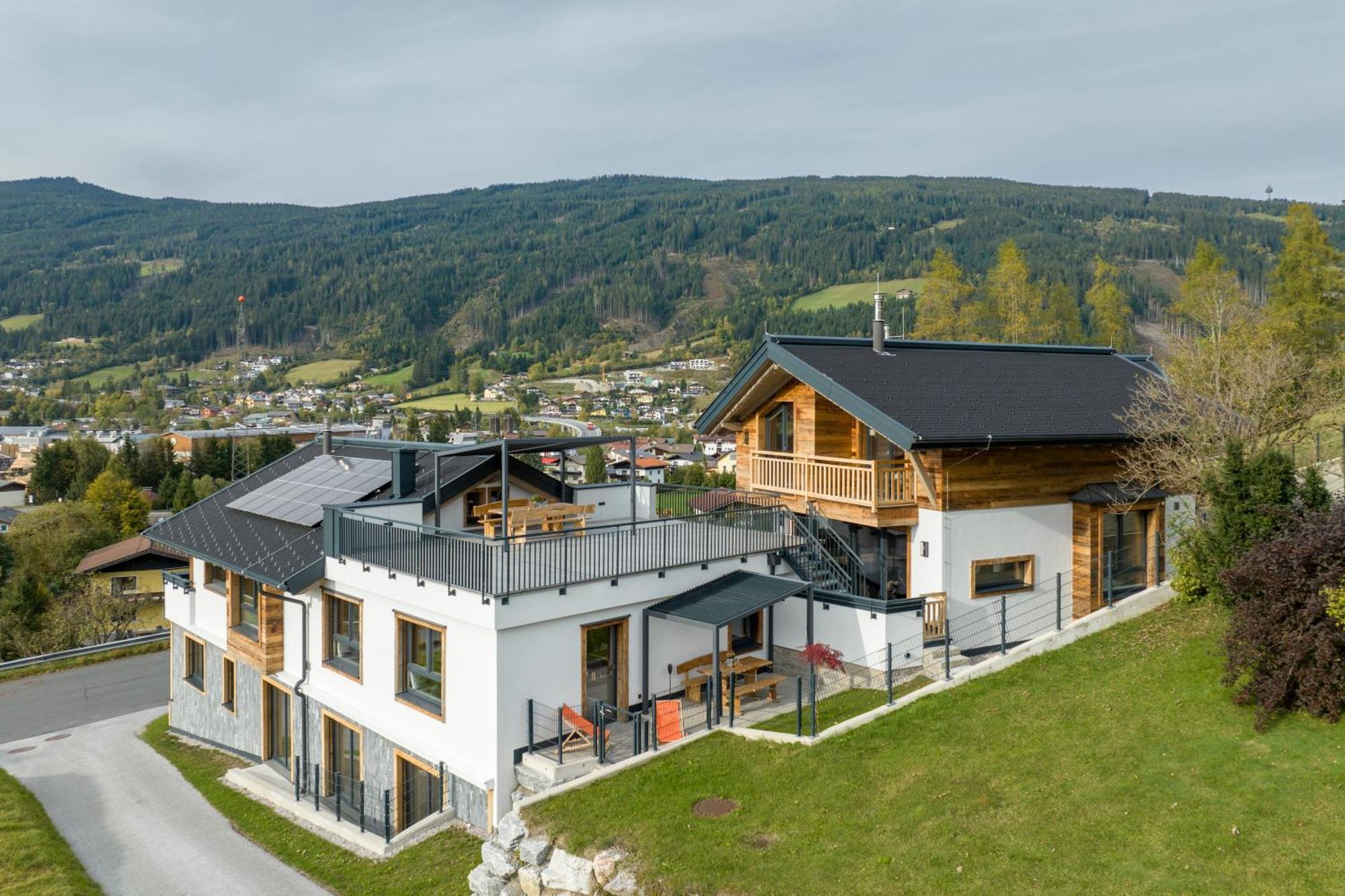 Holzlodge deluxe Radstadt Extérieur photo