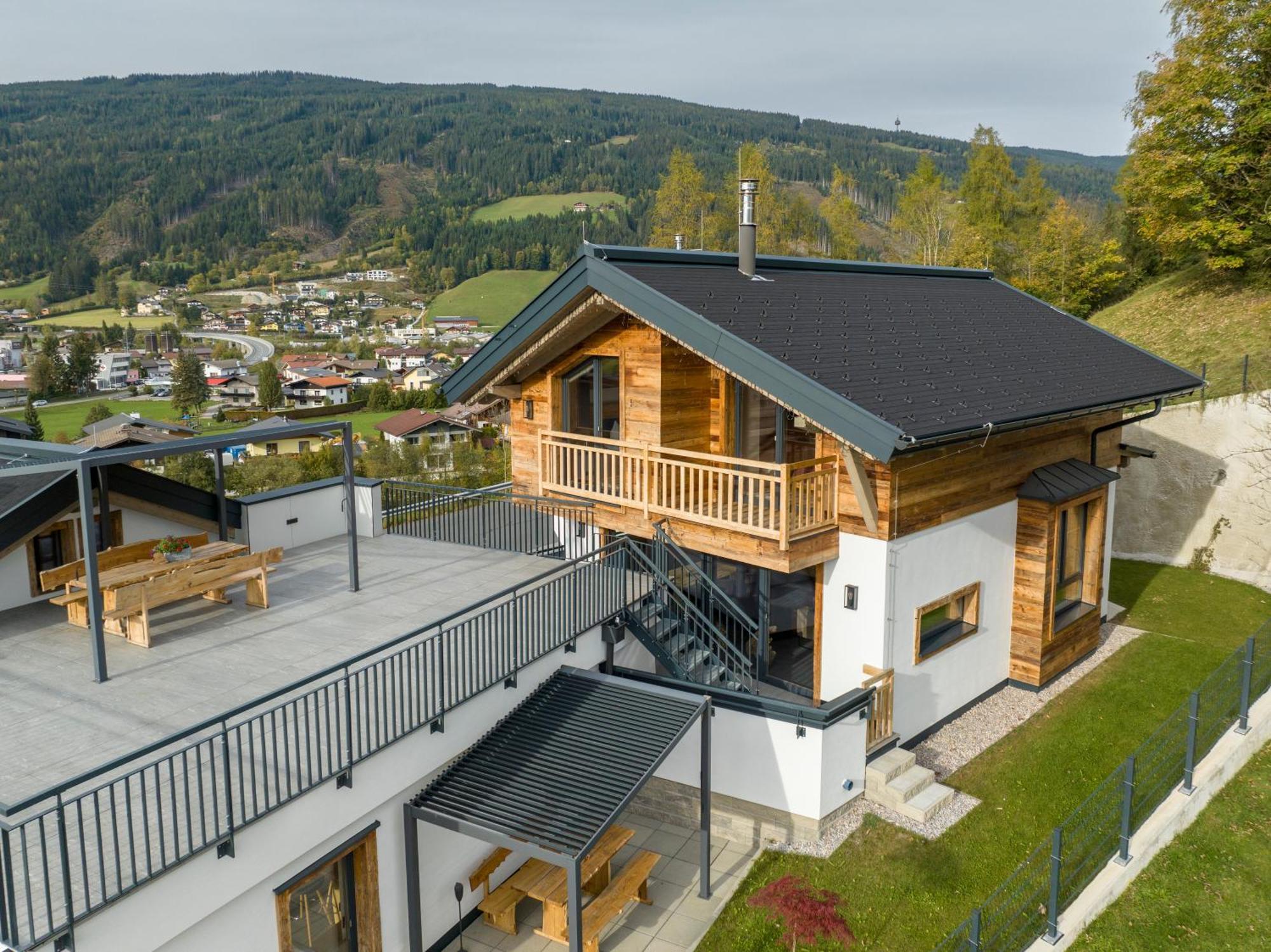 Holzlodge deluxe Radstadt Extérieur photo