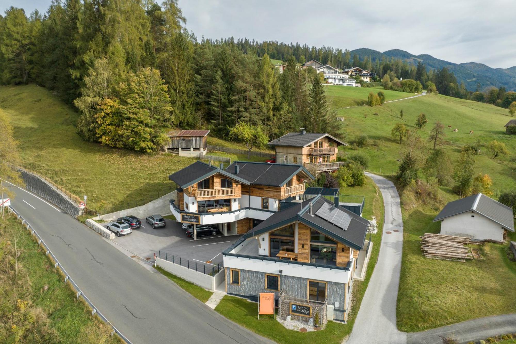 Holzlodge deluxe Radstadt Extérieur photo