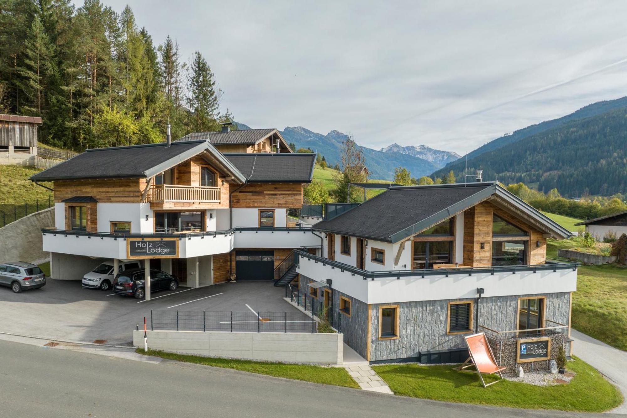 Holzlodge deluxe Radstadt Extérieur photo