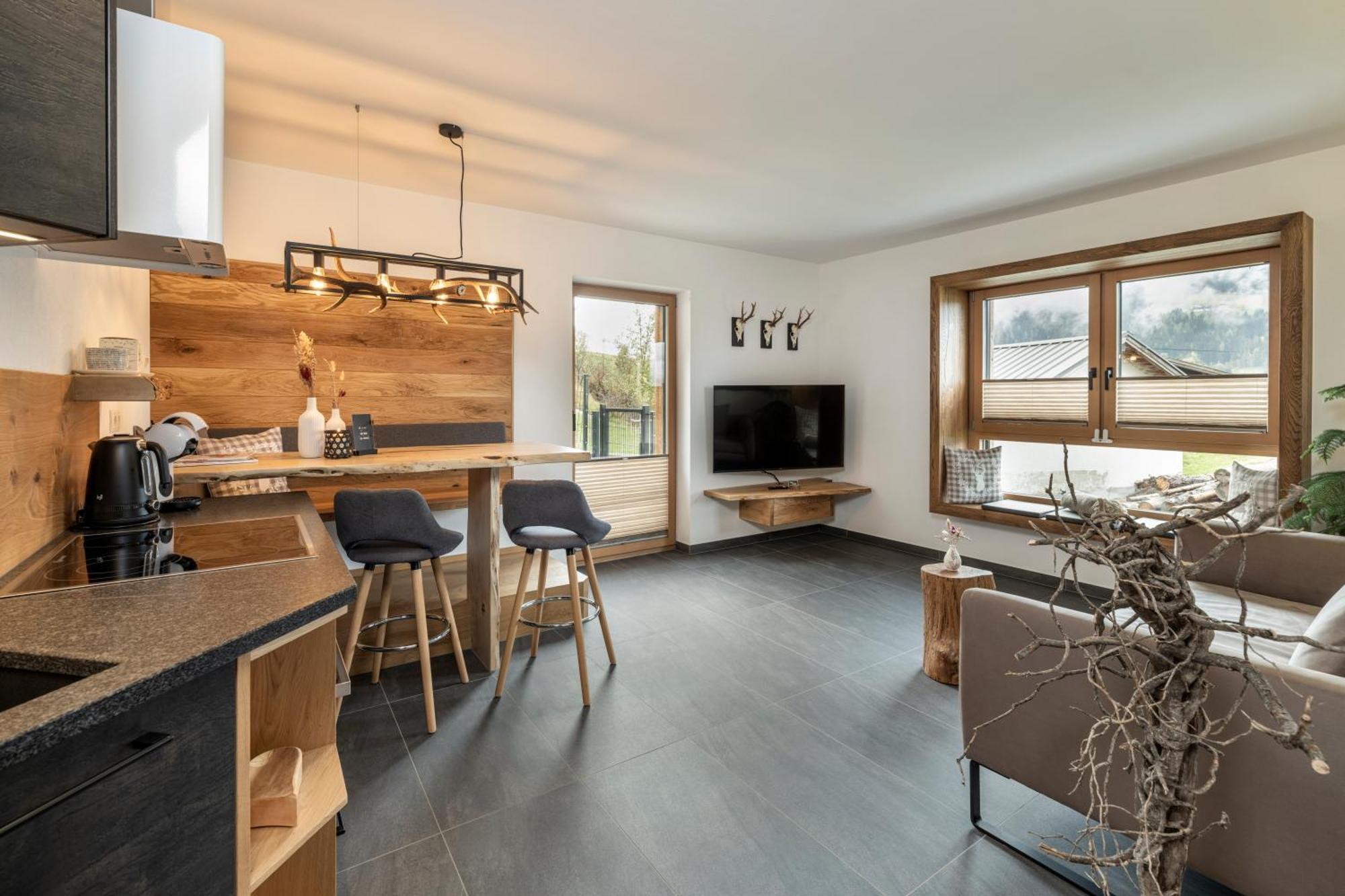 Holzlodge deluxe Radstadt Extérieur photo