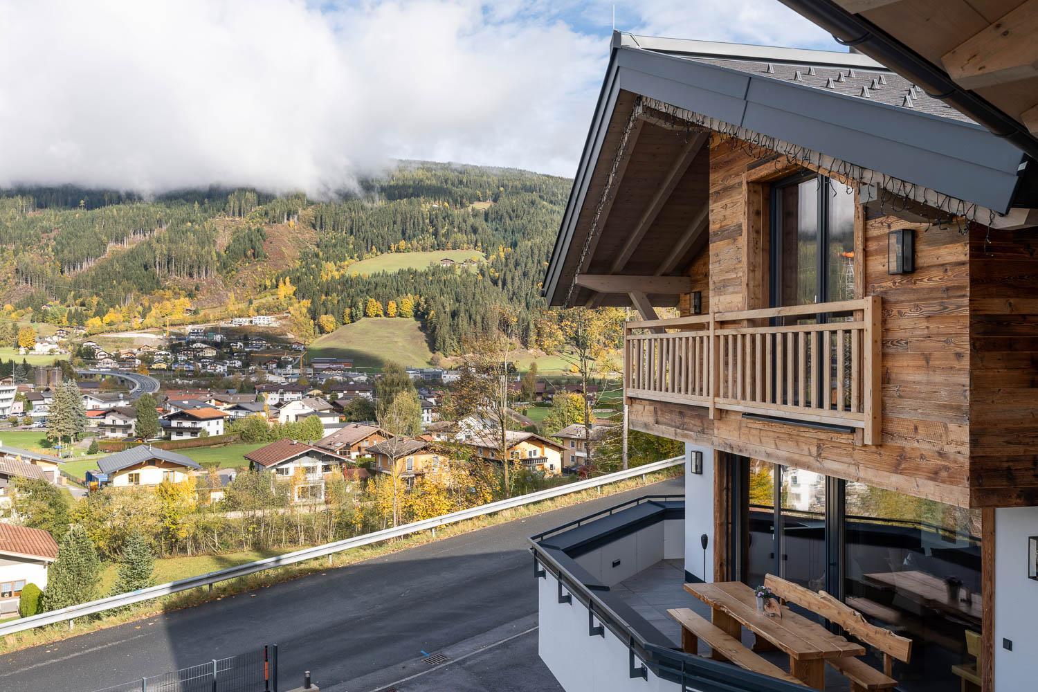 Holzlodge deluxe Radstadt Extérieur photo