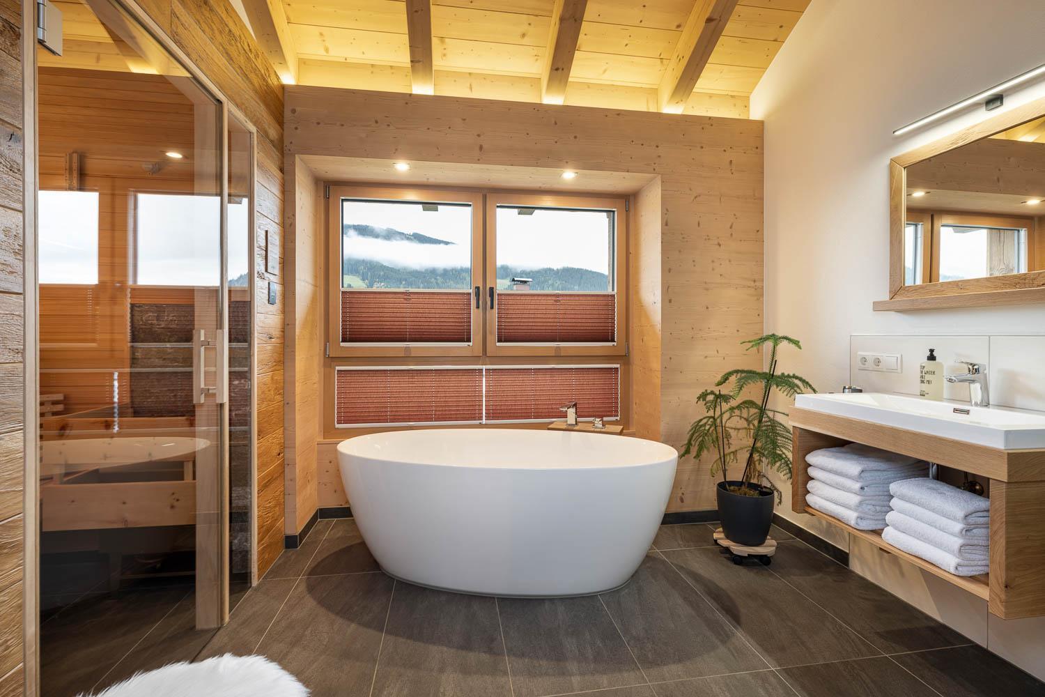 Holzlodge deluxe Radstadt Extérieur photo