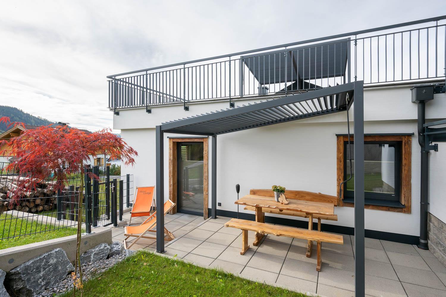 Holzlodge deluxe Radstadt Extérieur photo
