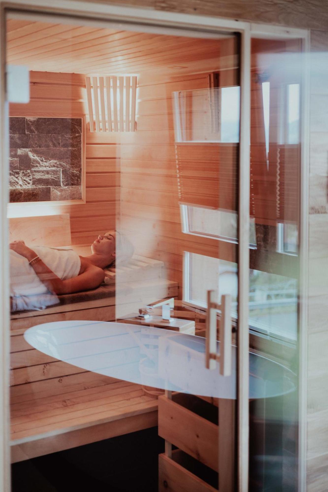 Holzlodge deluxe Radstadt Extérieur photo